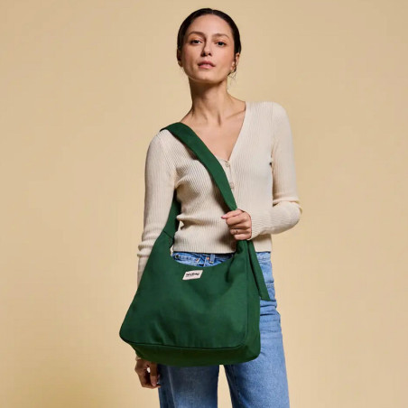 Hindbag - Sac Hobo Claire Olive - Mode Femme