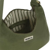 Hindbag - Sac Hobo Claire Olive - Intérieur
