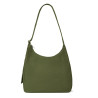 Hindbag - Sac Hobo Claire Olive - Dos Alliant style et fonctionnalité, il charme par son design qui mêle élégance et simplicité.