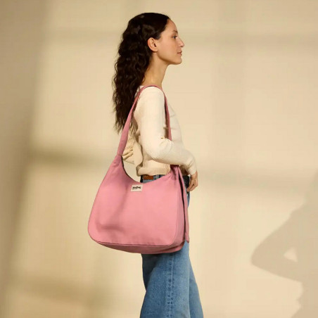 Hindbag - Sac Hobo Claire Rose Blush - Mode Femme