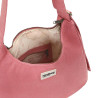 Hindbag - Sac Hobo Claire Rose Blush - Intérieur