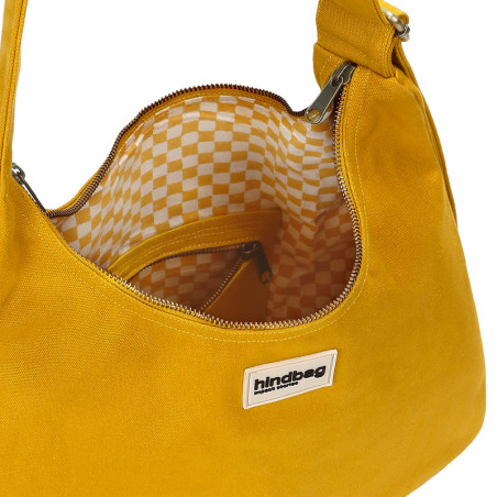 Hindbag - Sac Hobo Claire Safran - Intérieur