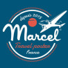 Marcel Travel Posters