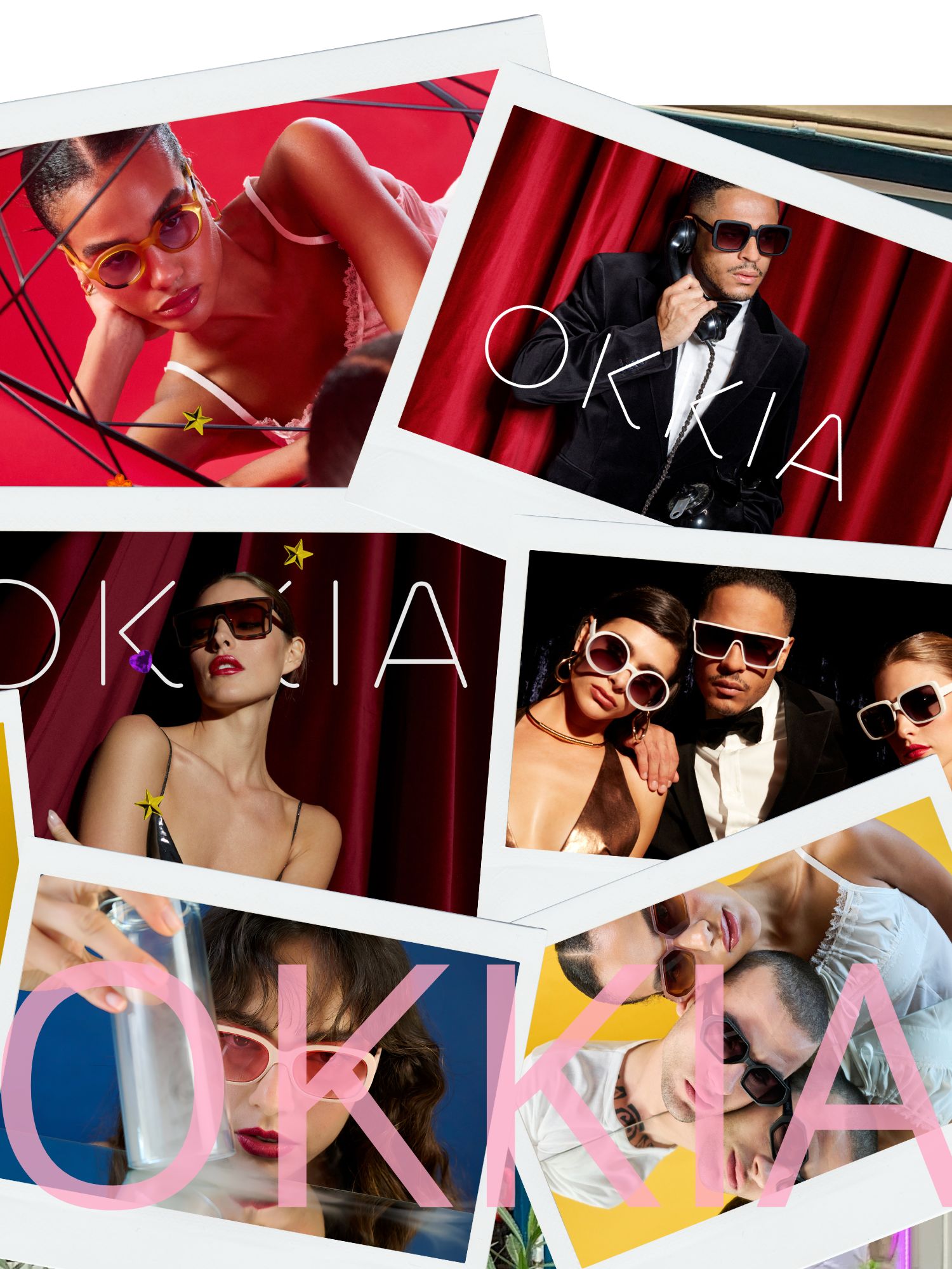 Le soleil arrive et les nouveaux modèles OkkiA aussi ! Alors pour les beaux jours, pensez OKKIA, la référence optique qui va changer votre regard avec You &amp; Me Paris, le N°1 des lunettes de soleil et de lecture OKKIA en France ! 