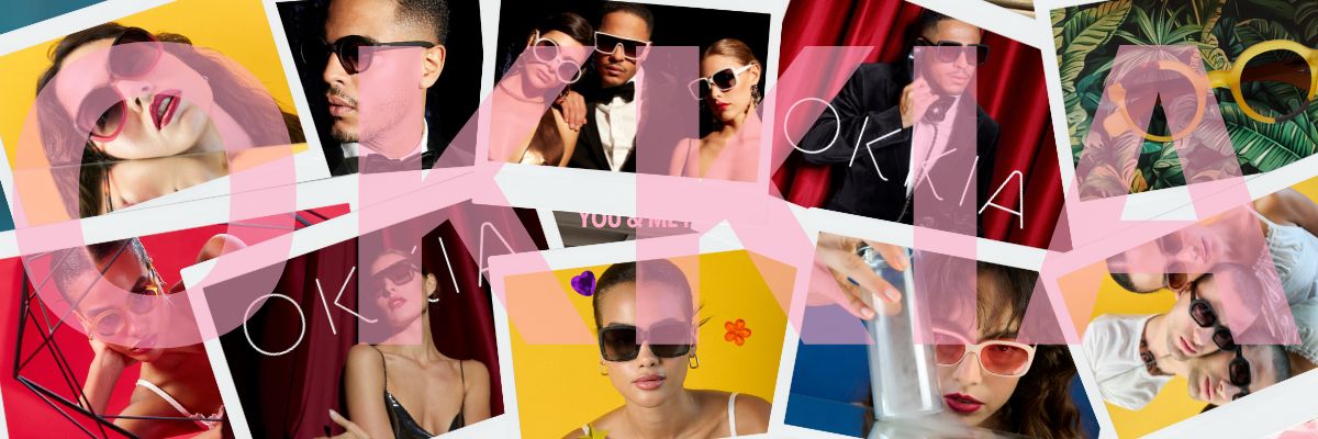 Découvrez Okkia, les lunettes de soleil stylées, légères qui soignent votre look et vous protègeront efficacement du soleil cet été. Hauts en couleur ou chic &amp; smart, OKKIA, c'est les meilleures « sunglass » du moment.  